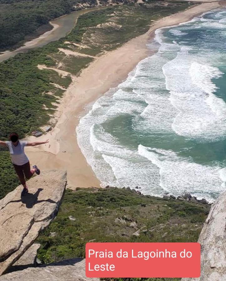 Casa Em Florianopolis, Rio Vermelho De 2 Quartos Bem Localizada Esterno foto