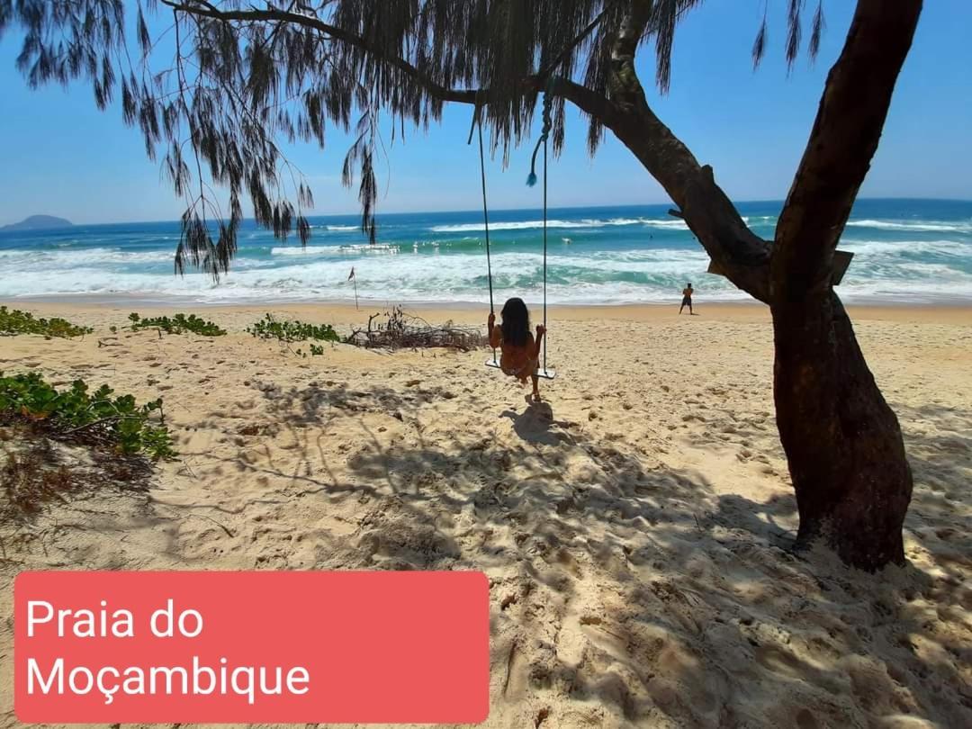 Casa Em Florianopolis, Rio Vermelho De 2 Quartos Bem Localizada Esterno foto